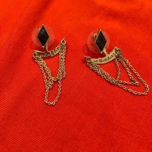 Stella & Dot Drape Earrings